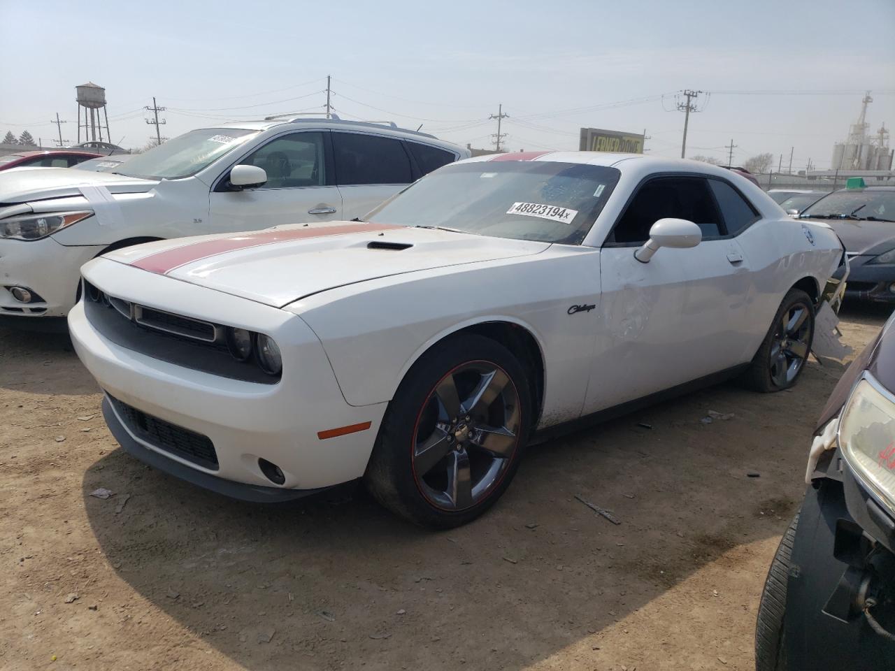 DODGE CHALLENGER 2014 2c3cdyag8eh270242