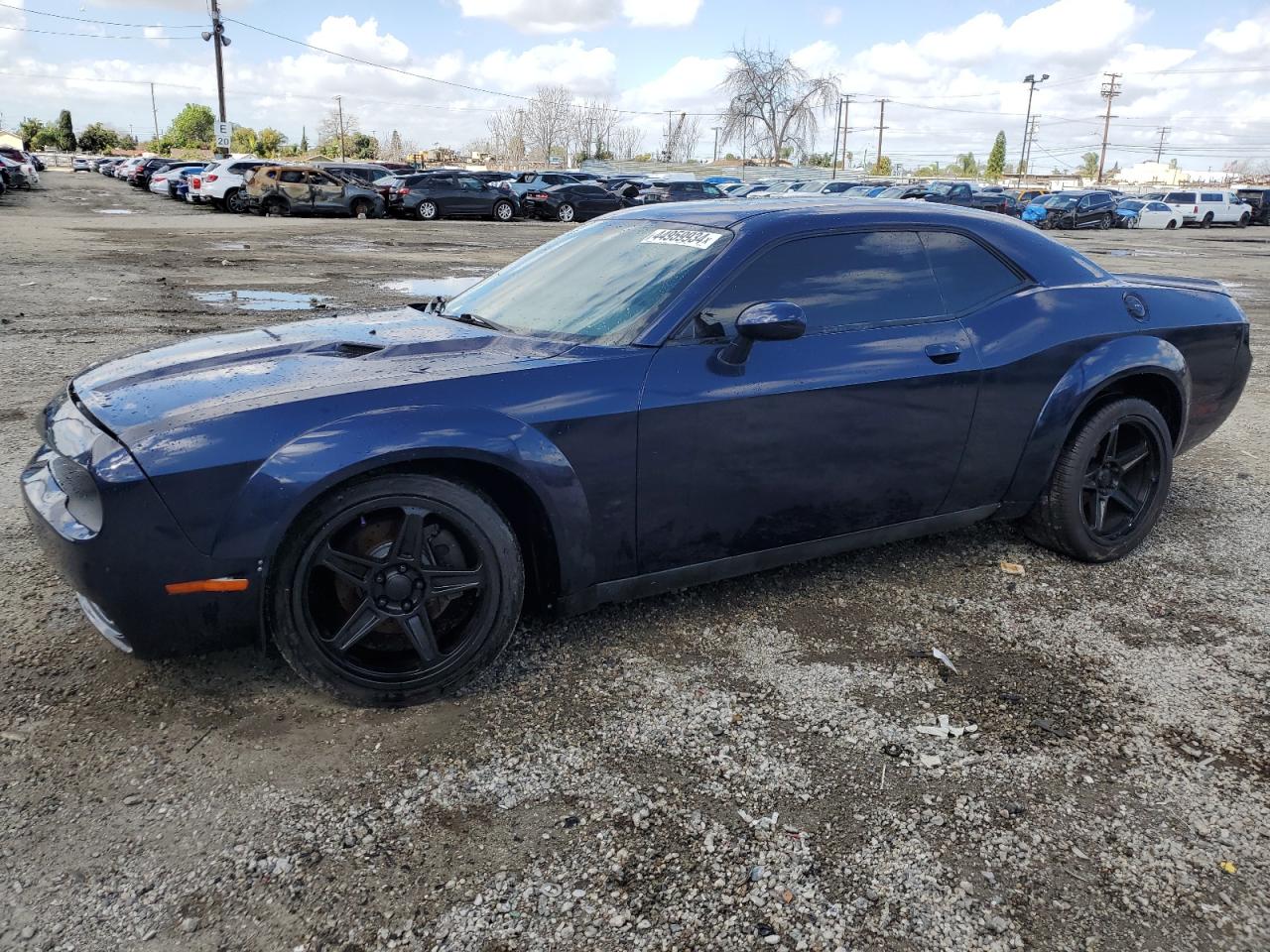 DODGE CHALLENGER 2014 2c3cdyag8eh302946