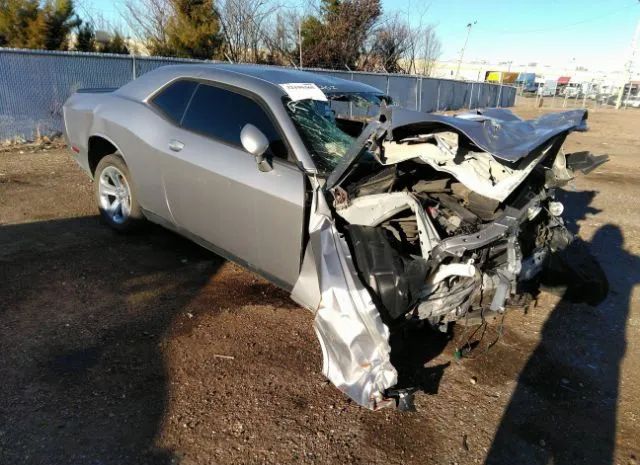 DODGE CHALLENGER 2014 2c3cdyag8eh311355