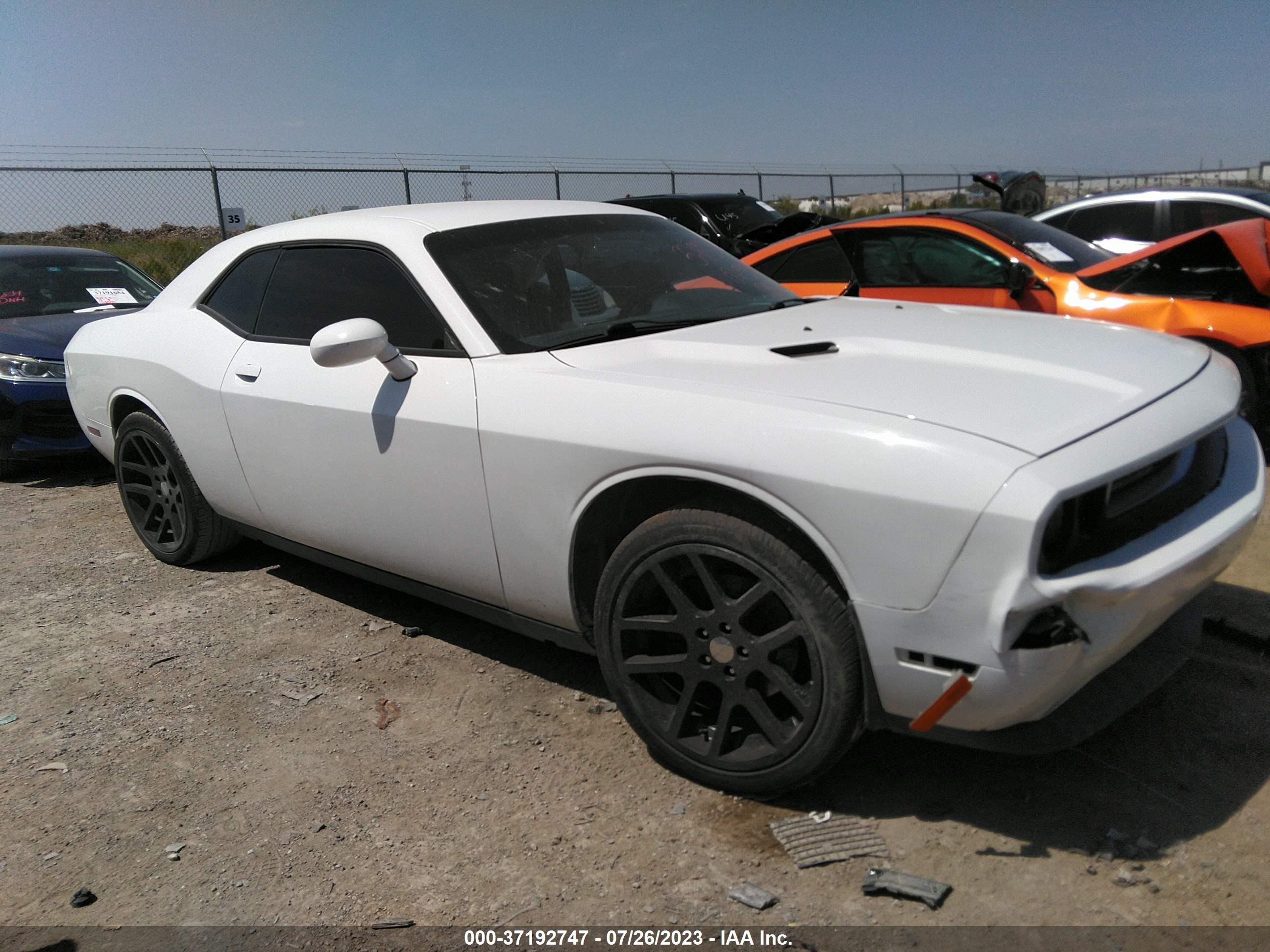 DODGE CHALLENGER 2014 2c3cdyag8eh313042