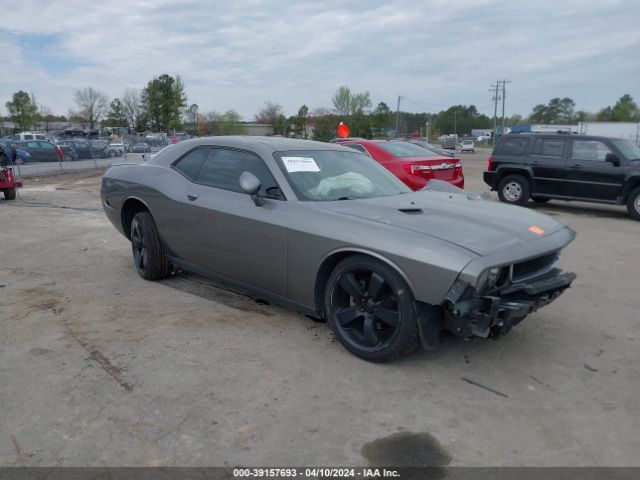 DODGE CHALLENGER 2012 2c3cdyag9ch100842