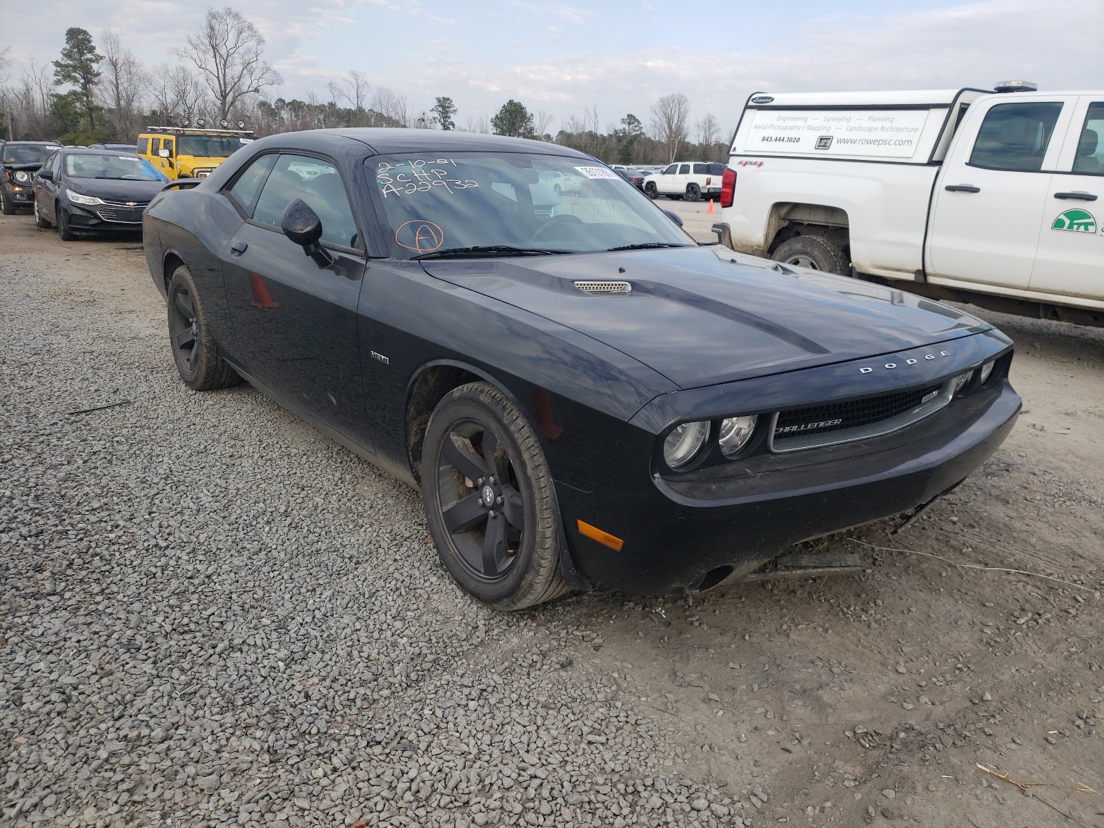 DODGE CHALLENGER 2012 2c3cdyag9ch101134