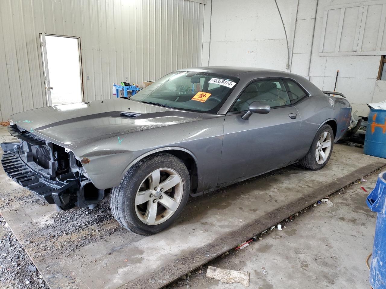 DODGE CHALLENGER 2012 2c3cdyag9ch101196