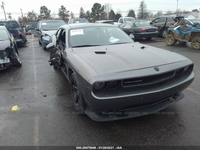 DODGE CHALLENGER 2012 2c3cdyag9ch101277