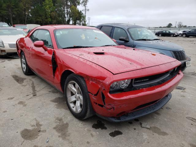 DODGE CHALLENGER 2012 2c3cdyag9ch105927