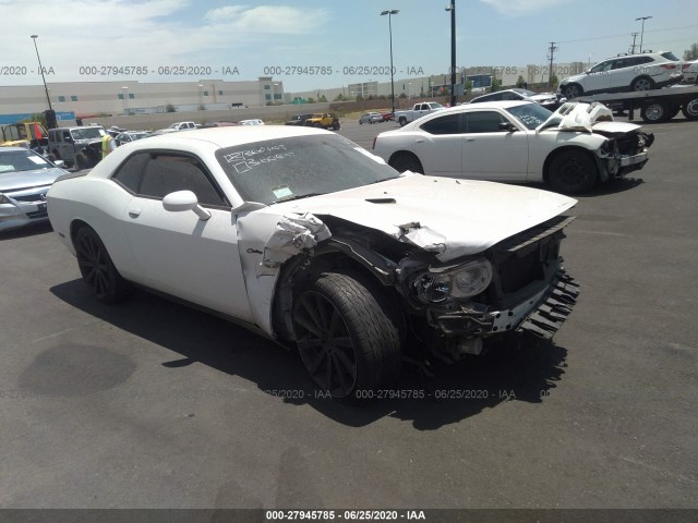 DODGE CHALLENGER 2012 2c3cdyag9ch118404