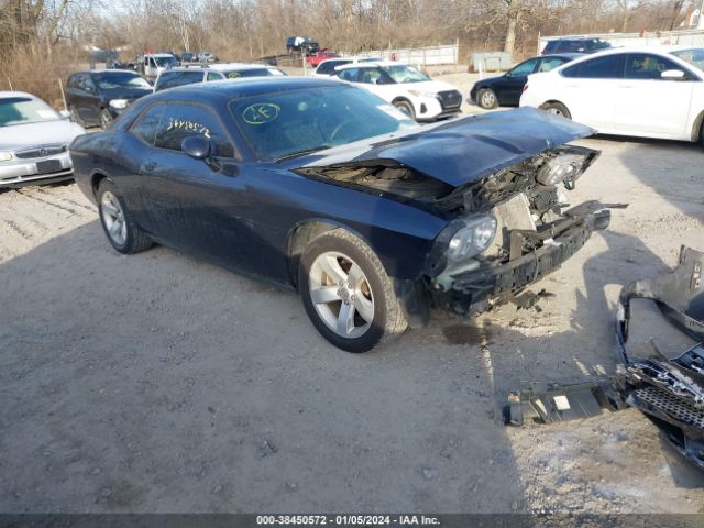 DODGE CHALLENGER 2012 2c3cdyag9ch131234