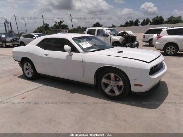 DODGE CHALLENGER 2012 2c3cdyag9ch139401