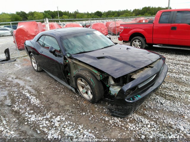 DODGE CHALLENGER 2012 2c3cdyag9ch141617