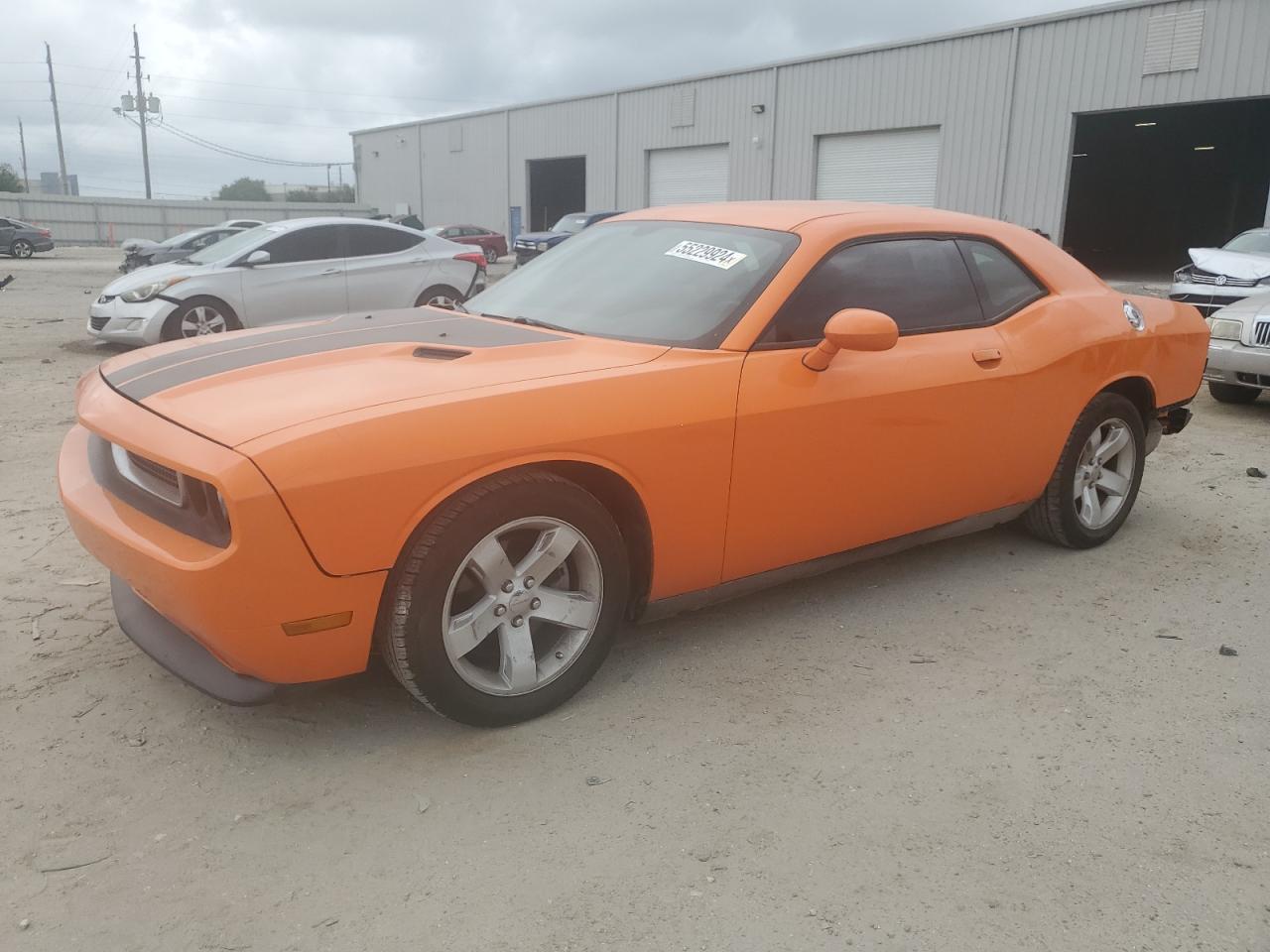 DODGE CHALLENGER 2012 2c3cdyag9ch141746