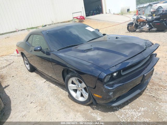 DODGE CHALLENGER 2012 2c3cdyag9ch148051