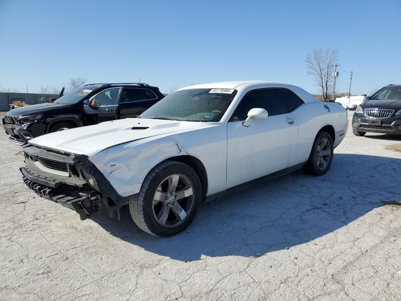 DODGE CHALLENGER 2012 2c3cdyag9ch148115