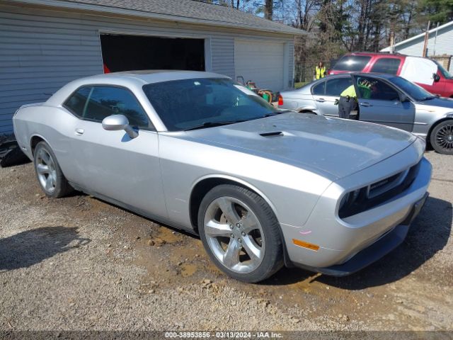 DODGE CHALLENGER 2012 2c3cdyag9ch153640