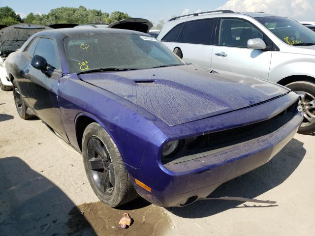 DODGE CHALLENGER 2012 2c3cdyag9ch155386