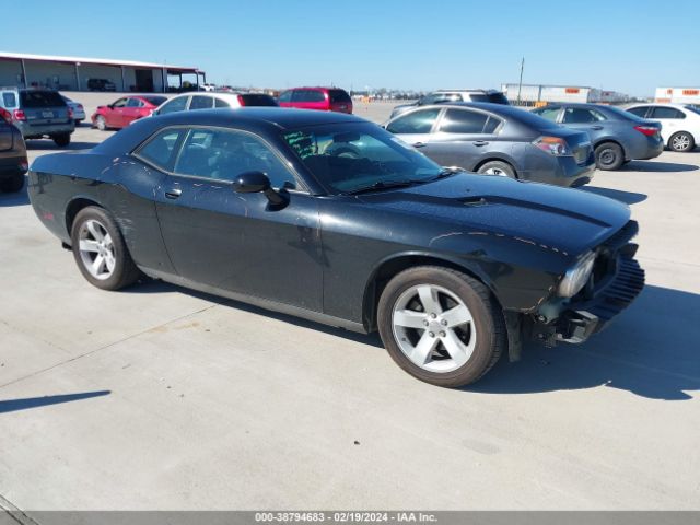 DODGE CHALLENGER 2012 2c3cdyag9ch161849