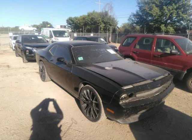 DODGE CHALLENGER 2012 2c3cdyag9ch208748