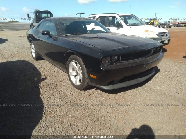 DODGE CHALLENGER 2012 2c3cdyag9ch226070