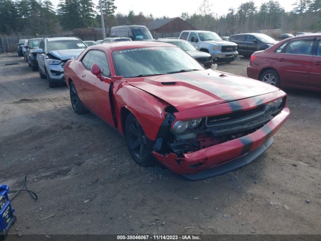 DODGE CHALLENGER 2012 2c3cdyag9ch226201