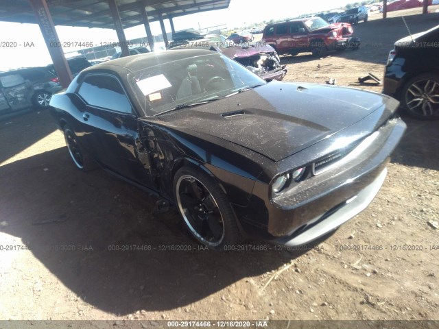 DODGE CHALLENGER 2012 2c3cdyag9ch233830