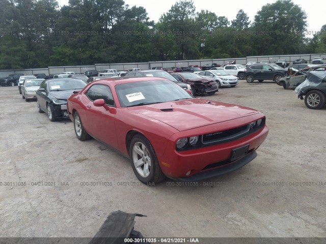 DODGE CHALLENGER 2012 2c3cdyag9ch243614