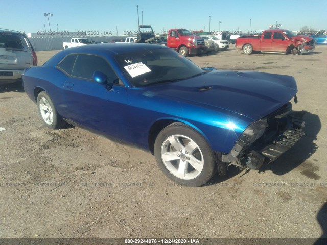 DODGE CHALLENGER 2012 2c3cdyag9ch246884