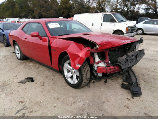 DODGE CHALLENGER 2012 2c3cdyag9ch254404