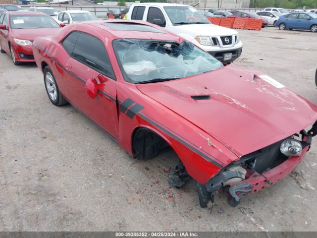 DODGE CHALLENGER 2012 2c3cdyag9ch258193