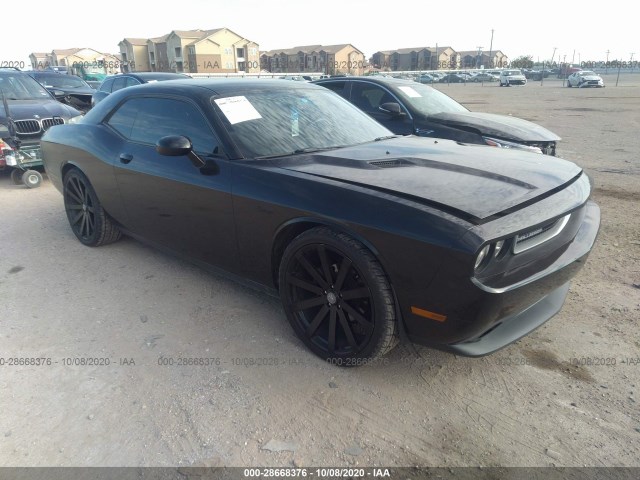 DODGE CHALLENGER 2012 2c3cdyag9ch291744