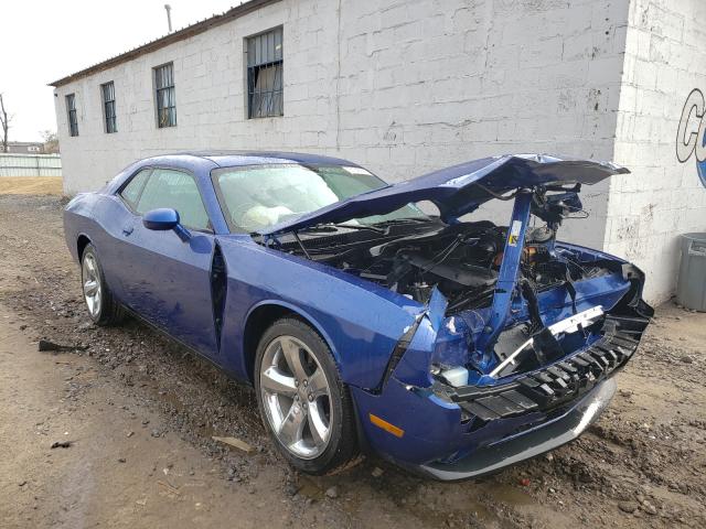 DODGE CHALLENGER 2012 2c3cdyag9ch292599