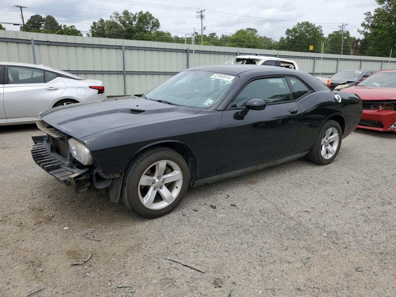 DODGE CHALLENGER 2012 2c3cdyag9ch292795