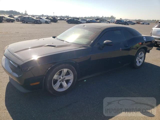 DODGE CHALLENGER 2013 2c3cdyag9dh510560