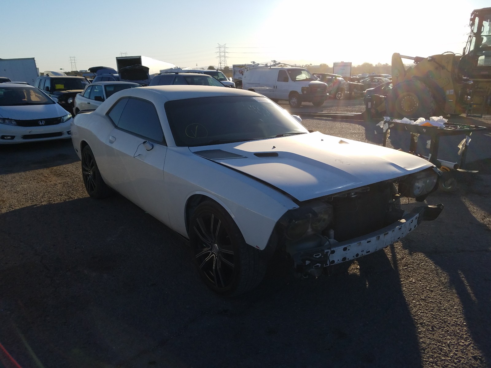 DODGE CHALLENGER 2013 2c3cdyag9dh510641