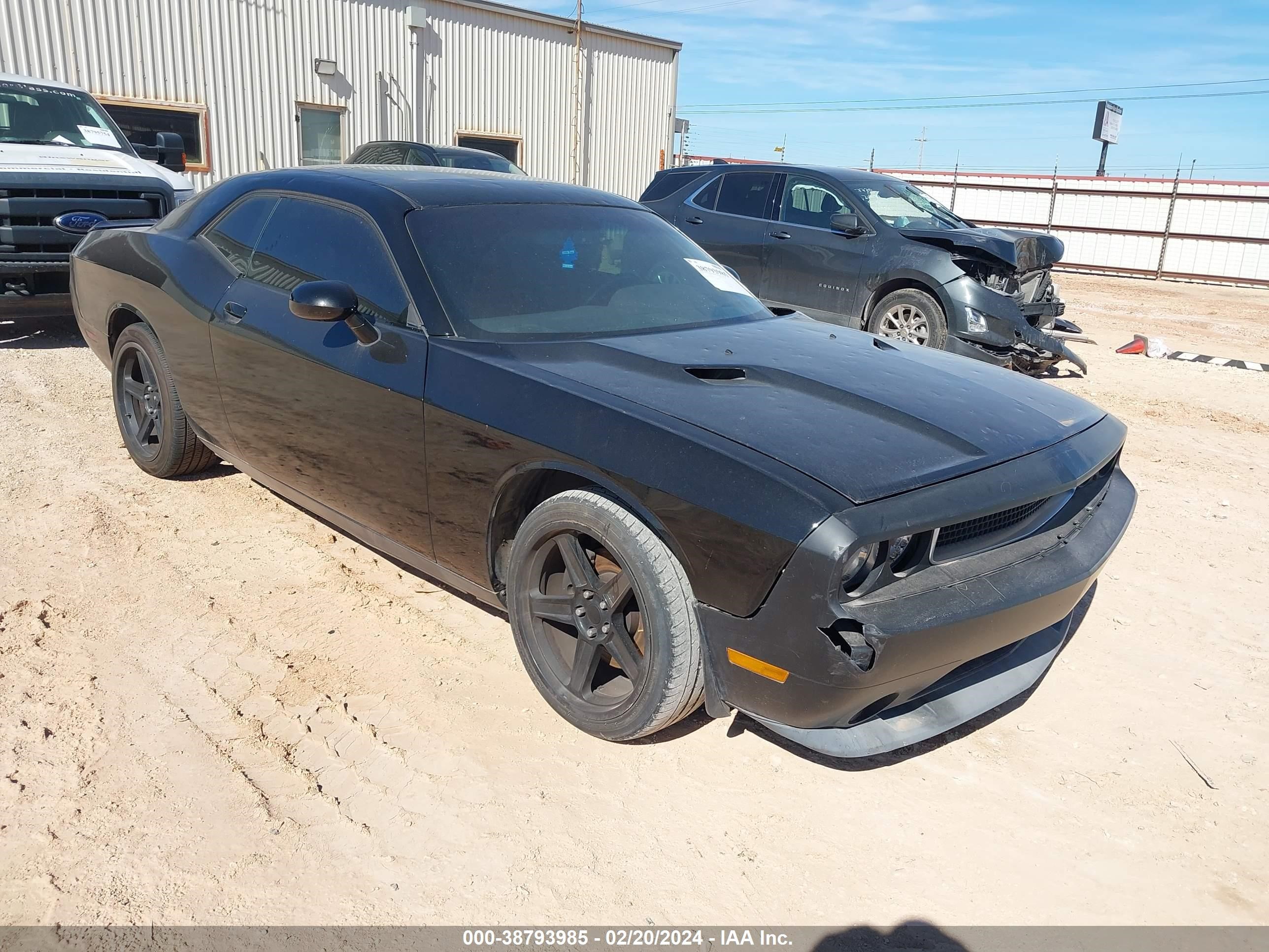 DODGE CHALLENGER 2013 2c3cdyag9dh511093