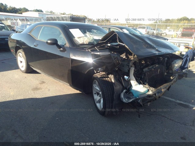 DODGE CHALLENGER 2013 2c3cdyag9dh511109