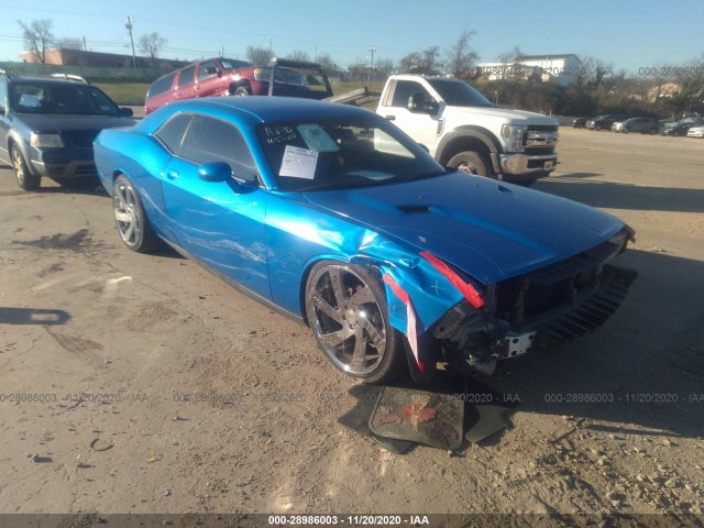 DODGE CHALLENGER 2013 2c3cdyag9dh524443