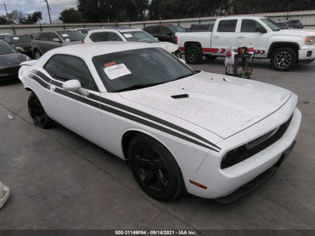 DODGE CHALLENGER 2013 2c3cdyag9dh528220