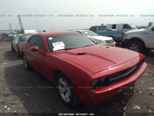 DODGE CHALLENGER 2013 2c3cdyag9dh530498