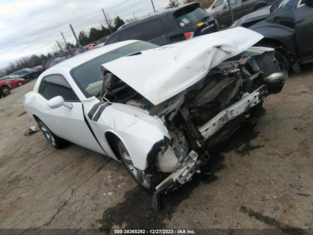 DODGE CHALLENGER 2013 2c3cdyag9dh531067