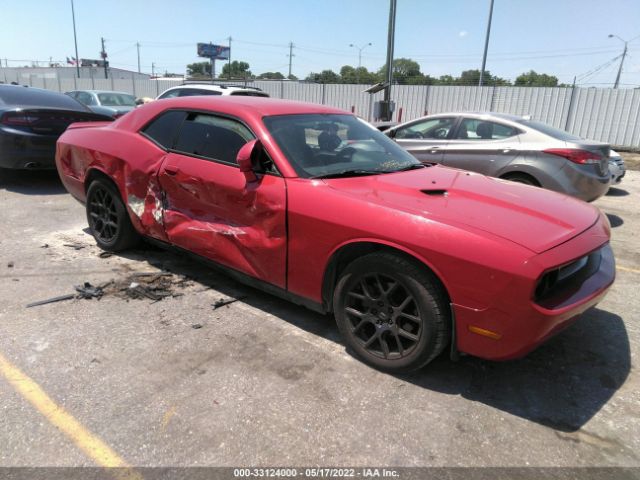 DODGE CHALLENGER 2013 2c3cdyag9dh535930