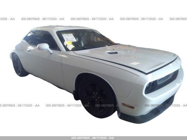 DODGE CHALLENGER 2013 2c3cdyag9dh536155