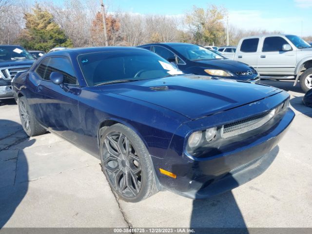 DODGE CHALLENGER 2013 2c3cdyag9dh566532