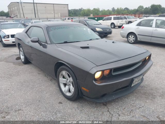 DODGE CHALLENGER 2013 2c3cdyag9dh578812