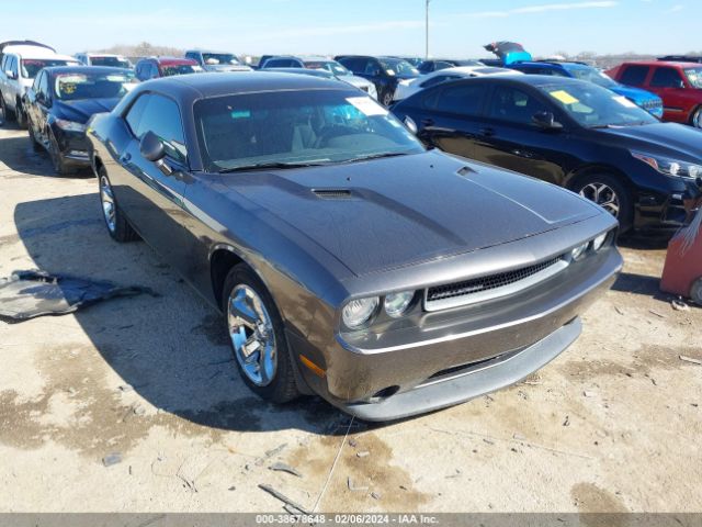 DODGE CHALLENGER 2013 2c3cdyag9dh582097