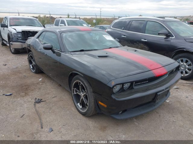 DODGE CHALLENGER 2013 2c3cdyag9dh591379