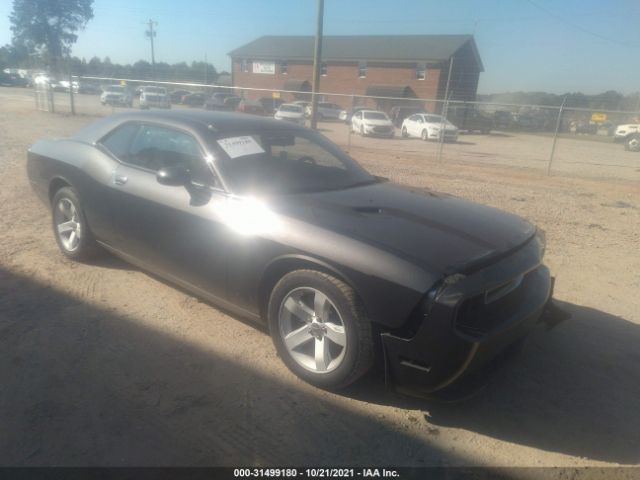 DODGE CHALLENGER 2013 2c3cdyag9dh607595