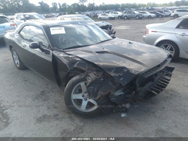 DODGE CHALLENGER 2013 2c3cdyag9dh629127