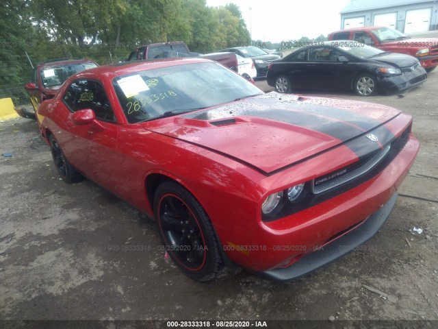 DODGE CHALLENGER 2013 2c3cdyag9dh632951