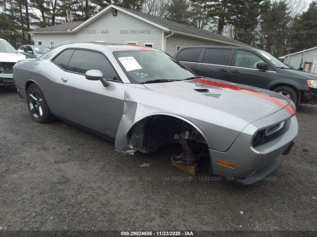 DODGE CHALLENGER 2013 2c3cdyag9dh634411