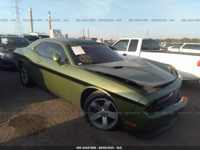 DODGE CHALLENGER 2013 2c3cdyag9dh645733