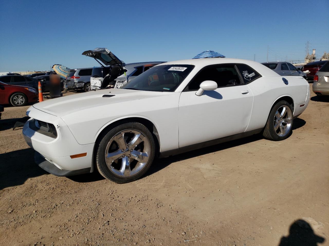 DODGE CHALLENGER 2013 2c3cdyag9dh649653